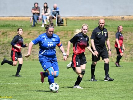 VIDEO: Fotbalistky Táborska útočí na stříbrnou pozici! V souboji o třetí příčku porazily Kaplici