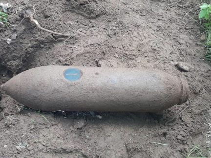 Pyrotechnici na Krumlovsku zlikvidovali nebezpečnou leteckou pumu