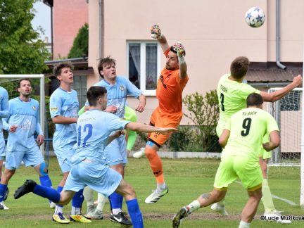 V duelu Protivína s Osekem se body dělily