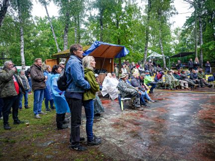 Festival Ražický pražec si znovu našel své fanoušky