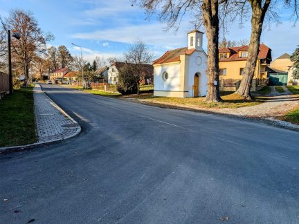 Kaliště bude mít kompletní vodovod i kanalizaci