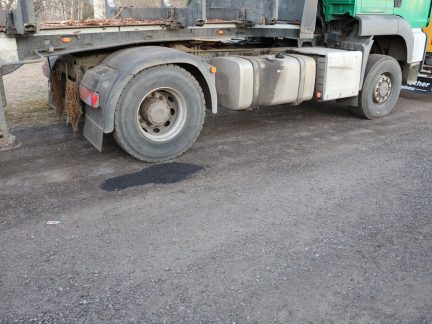 Muž z Prachaticka kradl naftu z nákladních aut. Míří k soudu