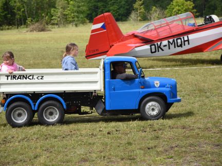 Soběslavské letiště žilo Dnem technických sportů