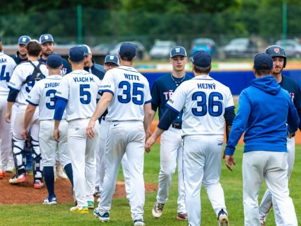 Baseballisté Hluboké najeli na vítěznou vlnu a stoupají tabulkou