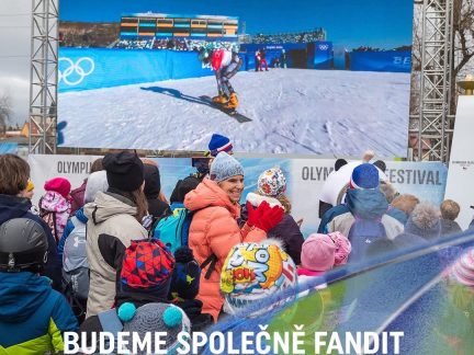 Olympijský festival míří na českobudějovické výstaviště