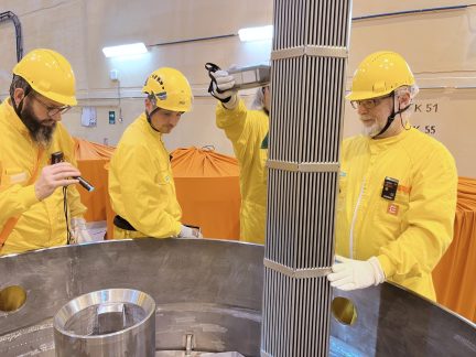 První nové jaderné palivo Westinghouse dorazilo do České republiky