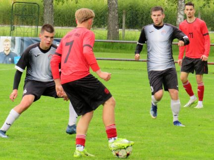 Rezerva Kaplice zvládla důležitý zápas o záchranu