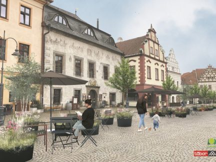 Na Žižkově náměstí v Táboře už se může popíjet