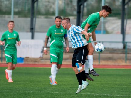 Fotbal: Frymburk ukončil vítěznou sérii krumlovského béčka