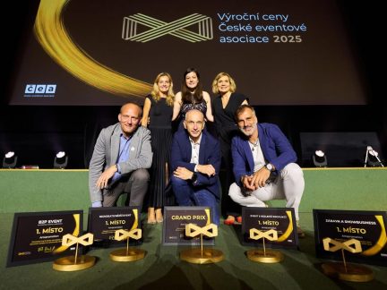 Olympiáda dětí a mládeže 2024 ovládla prestižní soutěž Czech Event Awards