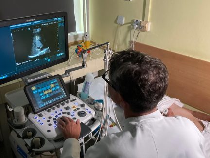 Strakonická nemocnice má nový nástroj pro vyšetření dětských jater