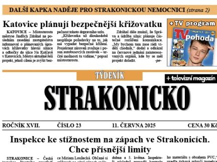 Co se dočtete v novém vydání Týdeníku Strakonicko?