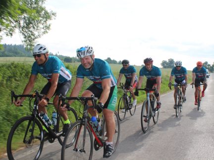 Budějovicemi bude projíždět 21. ročník Cykloběhu za ČR bez drog