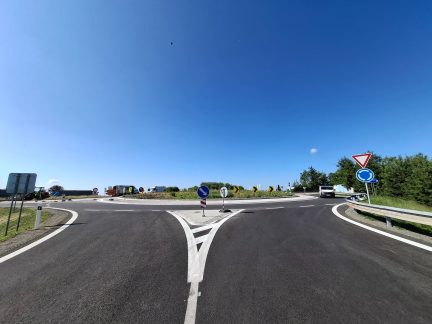 V Měšicích končí dopravní omezení   