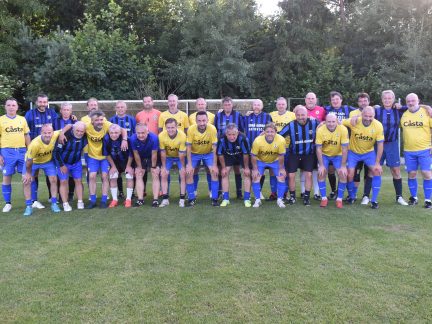 Přátelský duel starých gard pro Písek, Katovice však ve druhé půli zabraly