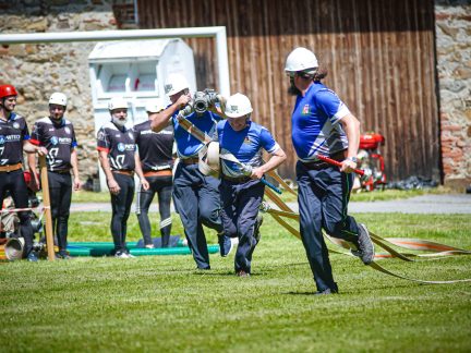 V Mladějovicích se rozdávaly body v pohárové soutěži hasičů