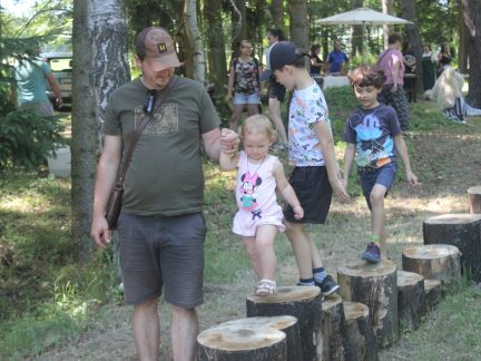 Keltský den v Křenovicích lákal. Přišlo na něj přes sto návštěvníků