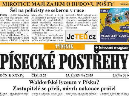 Co přinesou středeční Písecké postřehy?