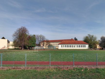 Sportoviště na budějovické Nerudovce projdou rekonstrukcí