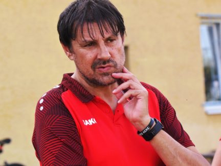 Střelské Hoštice mají nového trenéra. K týmu přichází Jiří Kříž