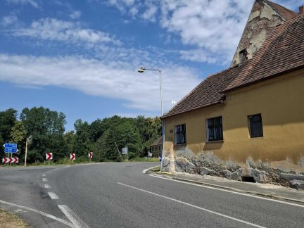 V Blatné  odstartují v příštím týdnu dvě stavby na průtahu městem