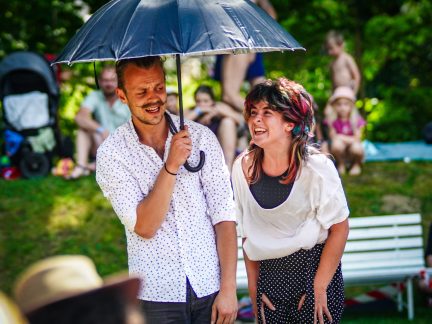 Koupaliště ve Volyni ovládly Letopruhy