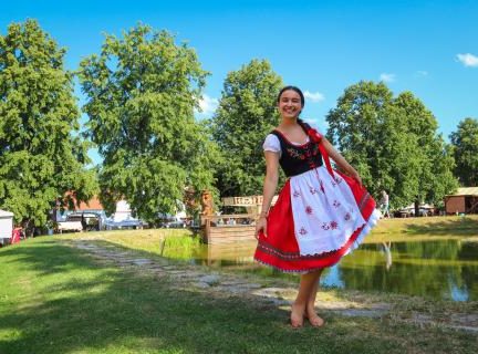 Holašovice ožívají selskou slavností již po šestadvacáté