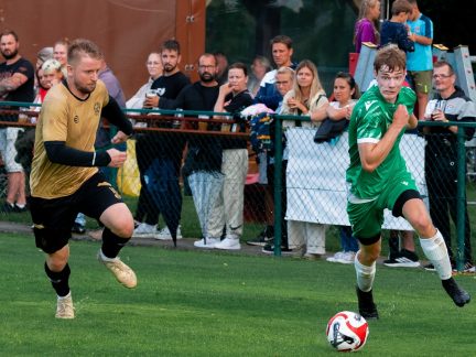 Fotbal: Kaplice s Krumlovem rozehrály přípravu atraktivní remízou 3:3