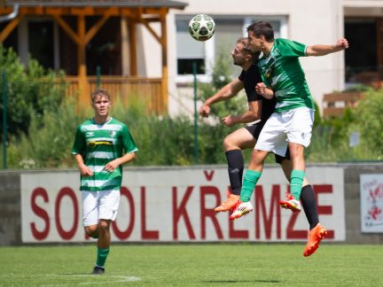 Fotbal: Křemže vstoupila do přípravy výhrou nad roudenskou devatenáctkou