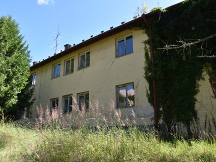 Vyšší Brod dnes odhalil své plány s bývalou plicní léčebnou v Hrudkově