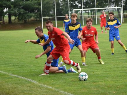 Tvrdá lekce! Střelské Hoštice doma inkasovaly osm gólů