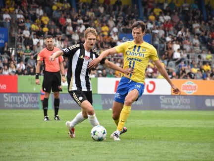Fotbalisté Českých Budějovic si odvezli výprask z Opavy