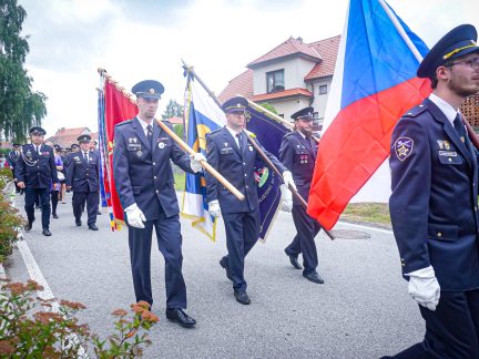 Čejetice slavily 120 let hasičského sboru