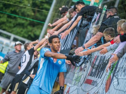 Dynamo v nastavení přišlo o výhru. Dvě branky Firbachera nestačily
