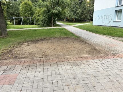 Slivoň zmizela. Obyvatelé Pražského sídliště v Táboře se ptají proč?