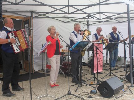 Letošní Muziku u kaštanu v Sepekově ovlivnilo počasí