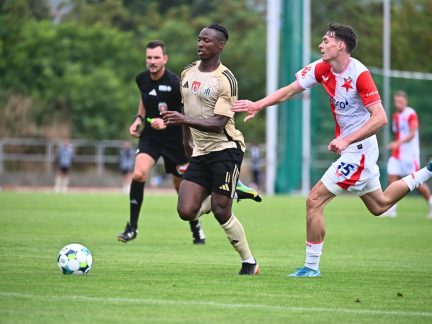 Slibný start, pak ostudný výprask. Dynamo dostalo šestku od béčka Slavie