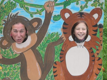 Do Křenovic dorazila zoo. Byla tématem Prázdninového půlení