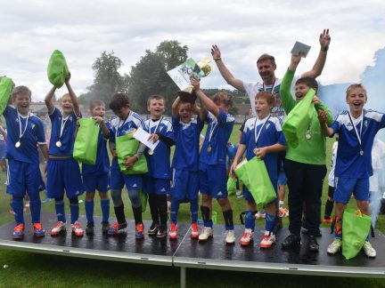 Volyně hostila premiérový turnaj mladých nadějí