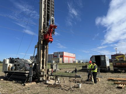 ČEZ dokončuje další kolo geologického průzkumu lokality pro malý modulární reaktor