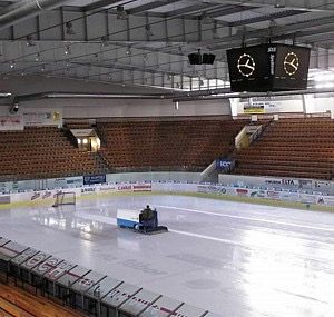 Táborský zimní stadion je třeba pro první ligu dovybavit kamerami