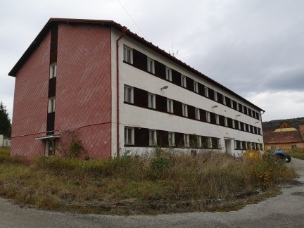 Z vojenské ubytovny v Českém Krumlově vznikne další družstevní dům
