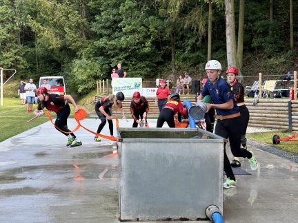 Další kolo EMAS ligy dalo ve vedru hasičům v Řepči zabrat. Dnes se přesouvají do Božejovic