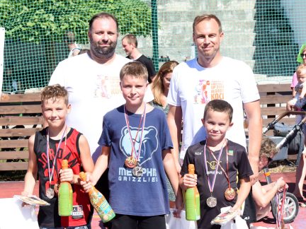 POZVÁNKA: Kočí Algorit streetball cup 2025 zve k účasti