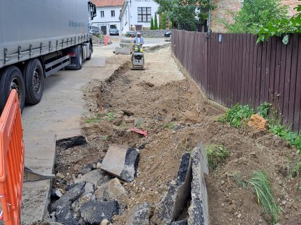 V Čížové chtějí zajistit větší bezpečnost u školy. Vrátí se přechod?