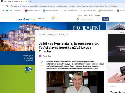 Chcete to bulvárnější a údernější? Stačí kliknout!