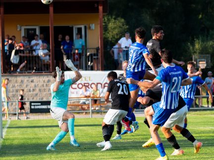 Spartak Kaplice podlehl Strakonicím 0:2 a stále vyhlíží první gól i bod