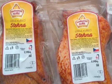 Uzená kuřecí stehna obsahovala listerie. Lidé by je neměli jíst
