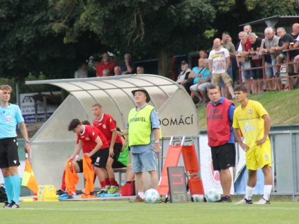 FOTBAL: Obránce týnské Olympie Josef Brom považuje záchranu v soutěži za střízlivý cíl