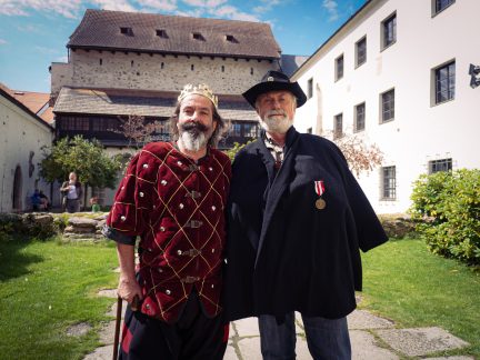Setkání s králem Přemyslem oživilo Prácheňské muzeum v Písku